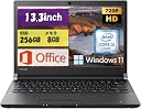 ノートパソコン 東芝 Dynabook R73 インテル Core I3 6100u 13 3インチ