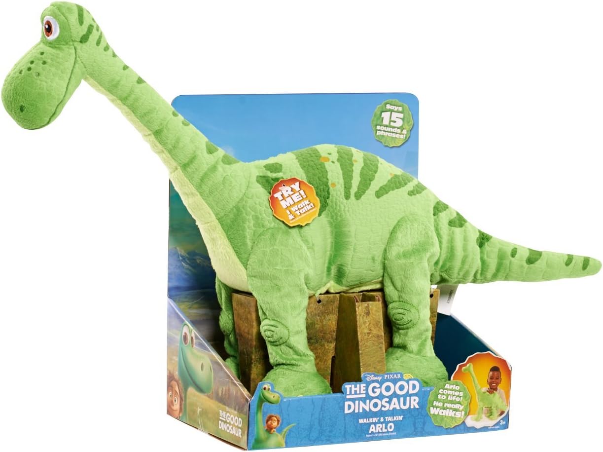 The Good Dinosaur Arlo Feature Plush