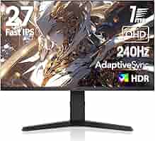 KOORUI ゲーミングモニター 27インチ WQHD 27E1Q Amazon.co.jp: KOORUI 27インチ ゲーミングモニター 27E1QA QHD