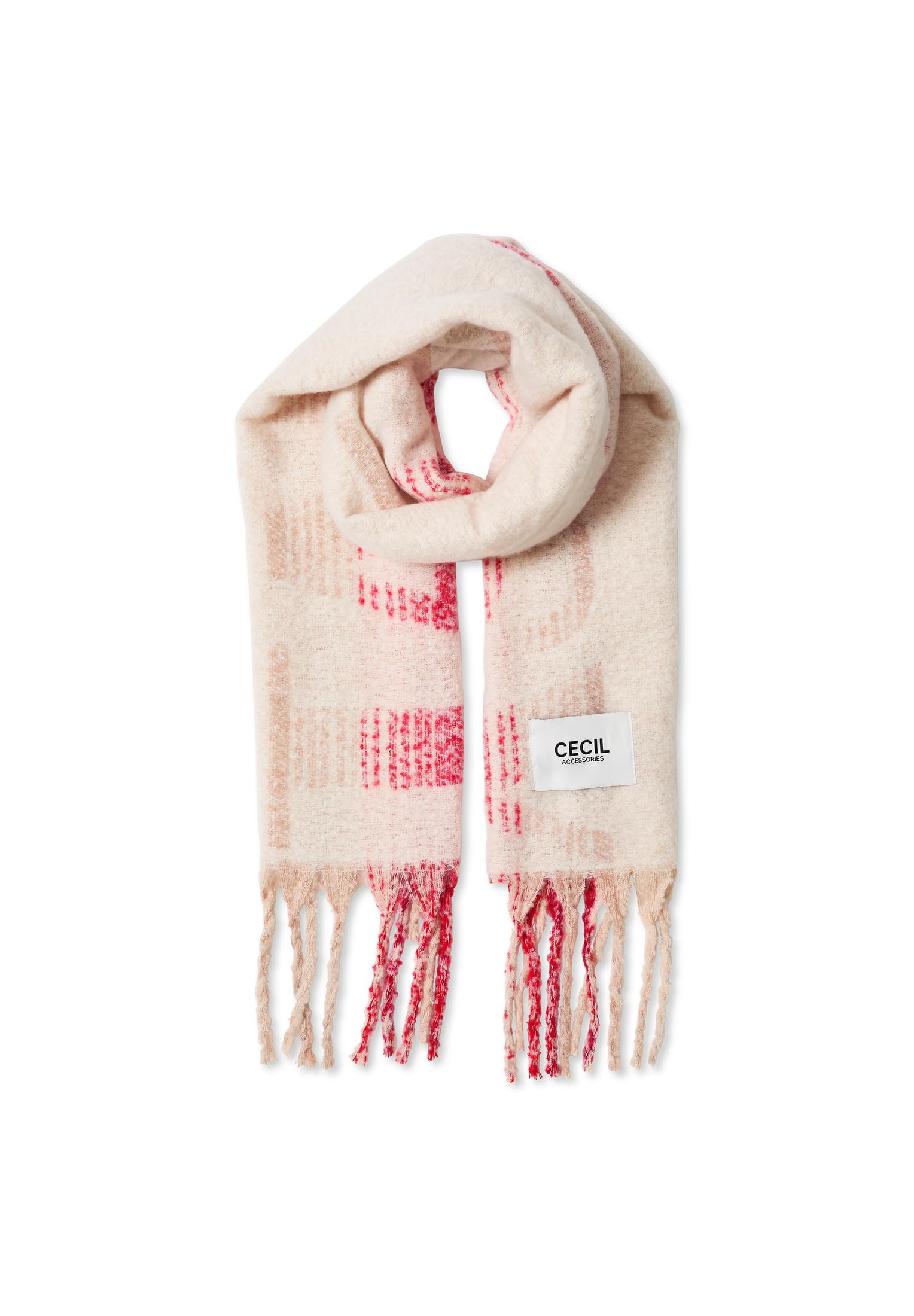 Cecil Damen 5706403 Kuscheliger Schal (1er Pack)