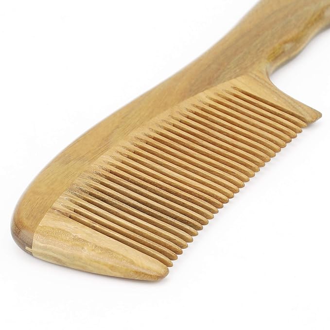 Peine de madera natural Sandalwood Onedor miniatura 3