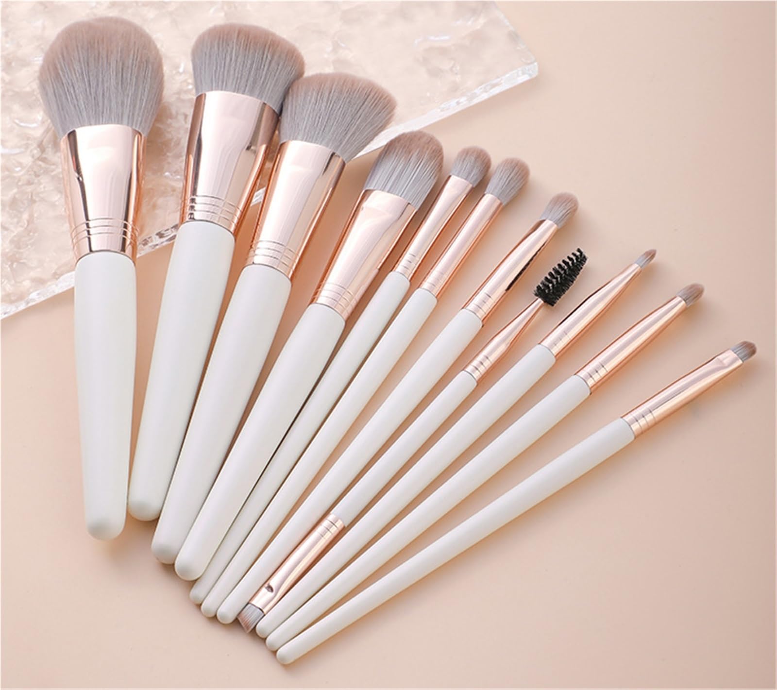 Pinselset Makeup Make-up-Pinsel-Set Mit Pinseltasche, Weicher Pinsel for Puder, Rouge, Kontur, Highlight-Make-up-Pinsel Make Up Pinsel für Buffing