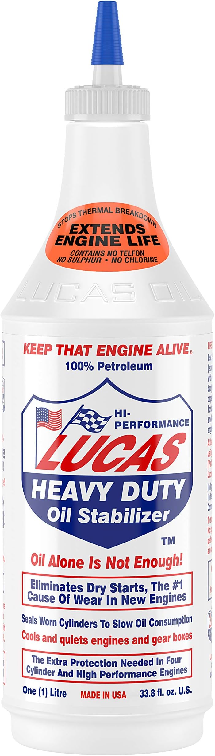 40001 Heavy Duty Oil Stabilizer-1L