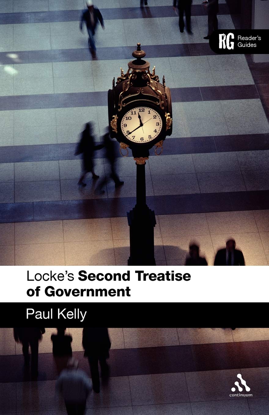 Paul Kelly - Locke's Second Treatise of Government: A Reader's Guide - Paperback Book