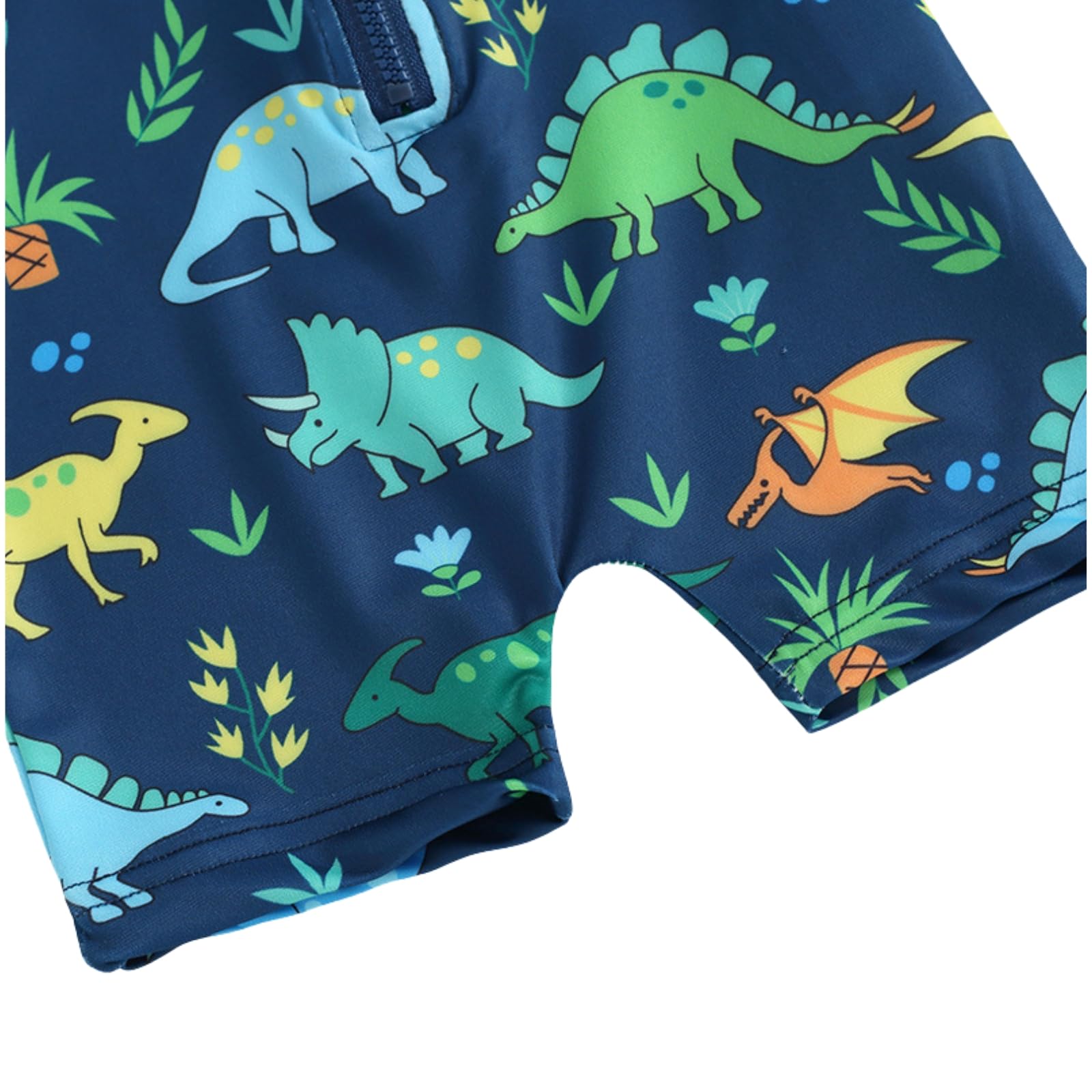HAGOT Costume da Bagno per Neonato, Costume da Bagno per Neonato, Costume da Bagno Intero con Cerniera perBambini, Protezione Solare Costumi da Bagno da Spiaggia