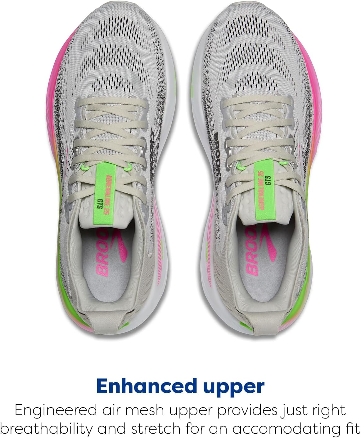 Brooks Women’s Adrenaline GTS 25 Supportive Running & Walking Shoe - Image 4