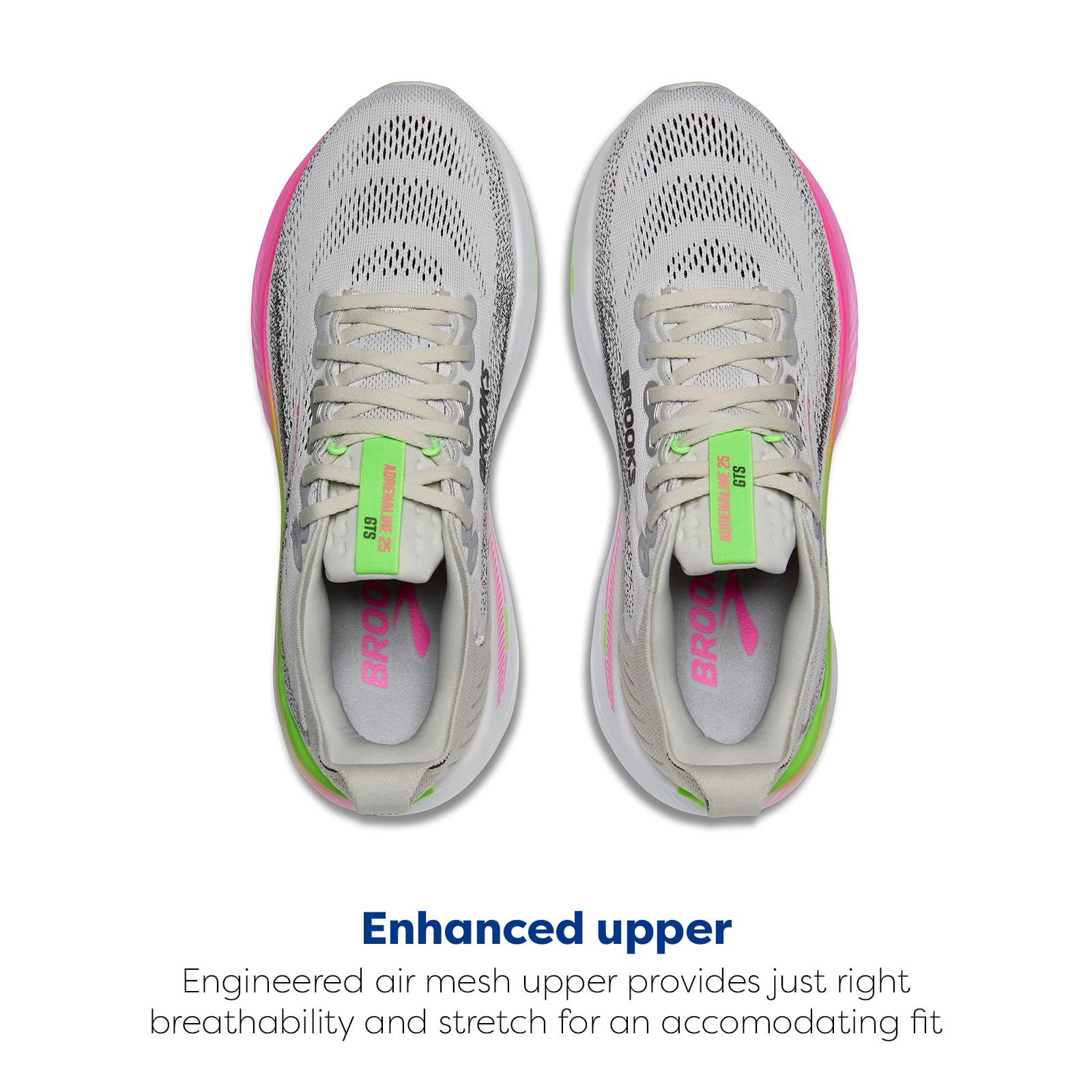 Brooks Adrenaline GTS 25, Scarpe da Ginnastica Donna