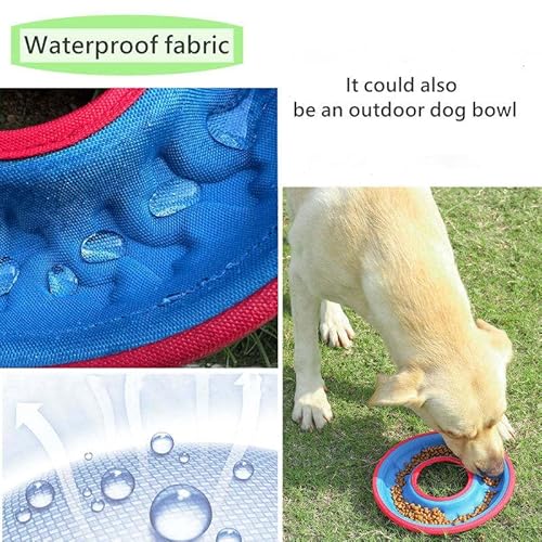 Indestructible Dog Flying Disc - Soft, Lightweight, And Durable Disc Toy For Interactive Fetch Play - Suitable For Small, Medium, And Large Dogs - Floats In Waterperfect For Outdoor Activities #TOP2