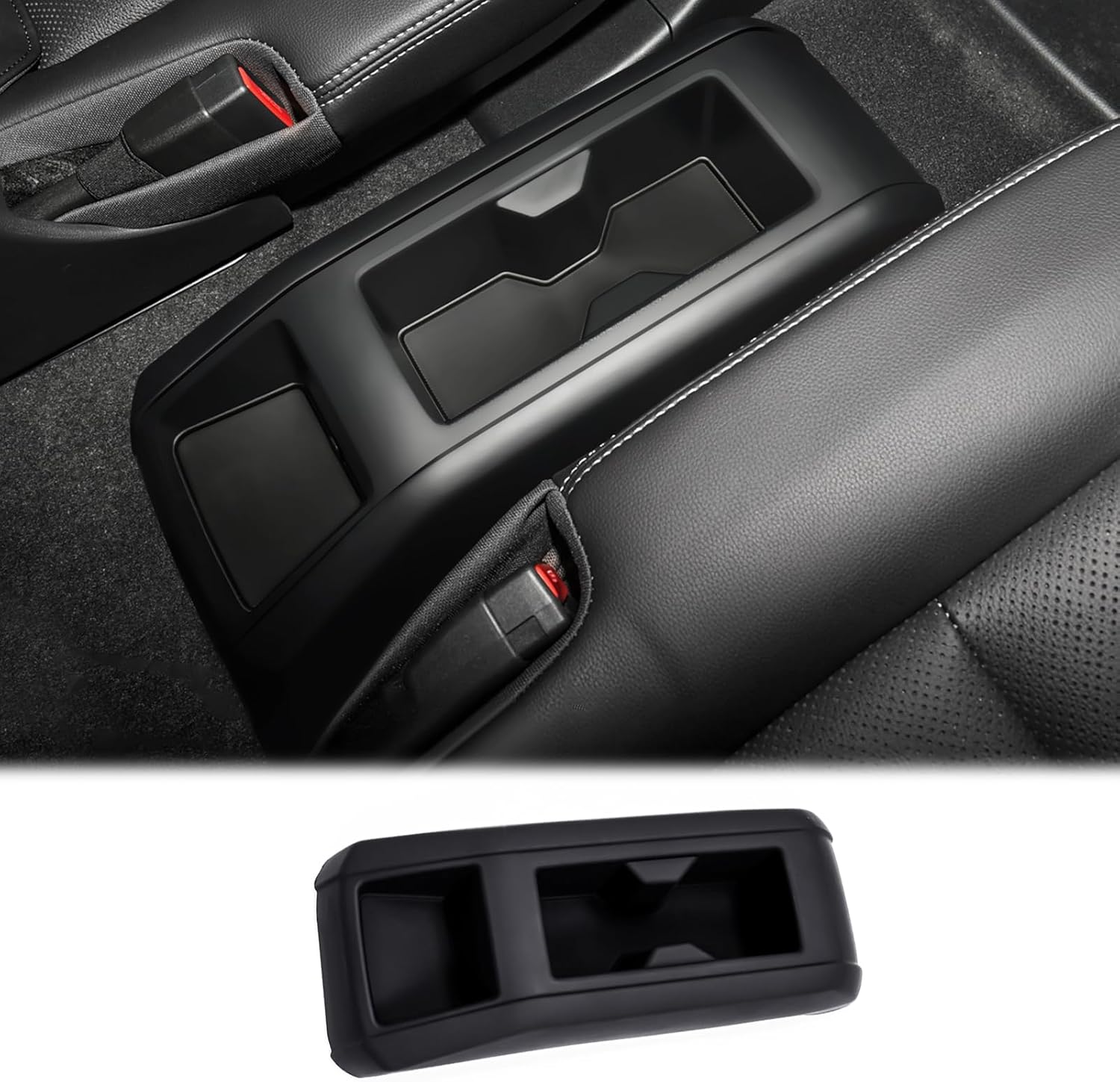 Car Door Container Silica Gel Pad for 2024 2025 2026 Lexus GX550 550h Storage Slot Protective Pad Pad Interior Modification Lexus gx 550 Accessories