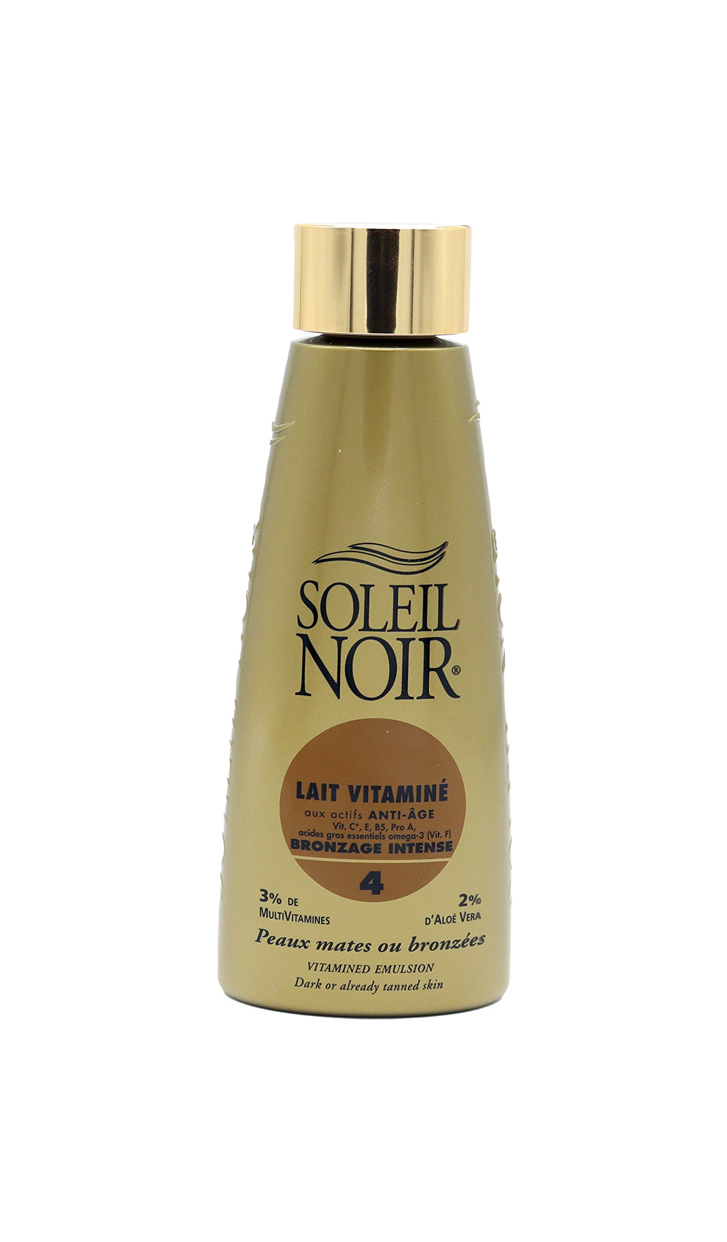 Soleil NoirVitamined Body Milk Intense Tanning 4 150ml