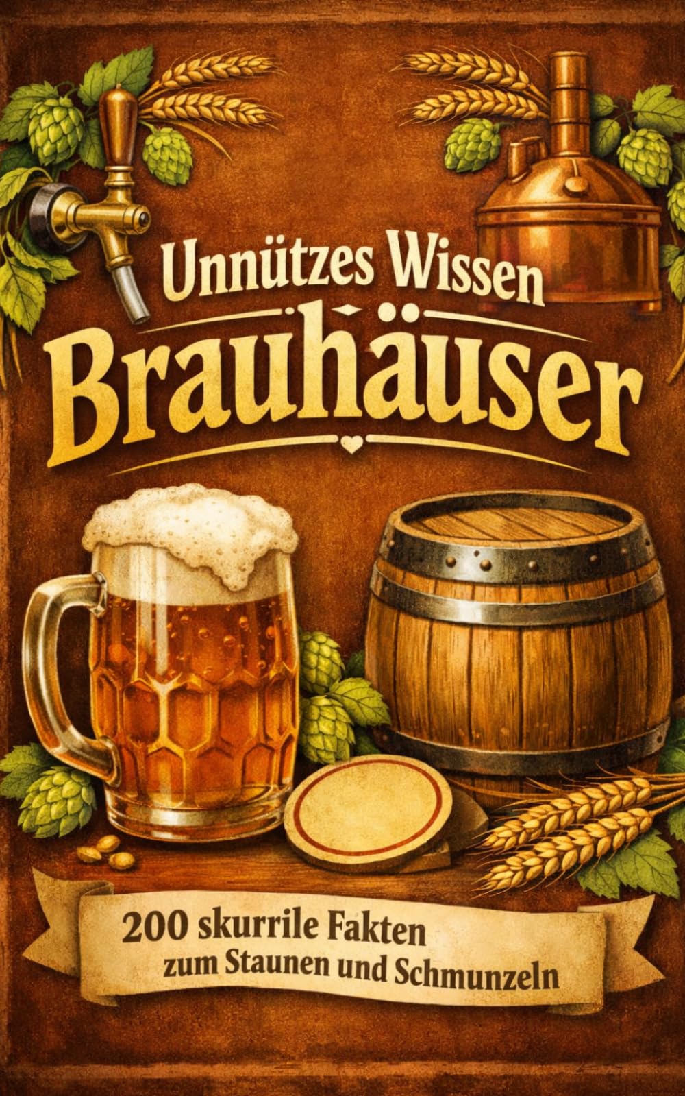 Unnützes Wissen Brauhäuser: 200 skurrile Fakten zum Schmunzeln und Staunen