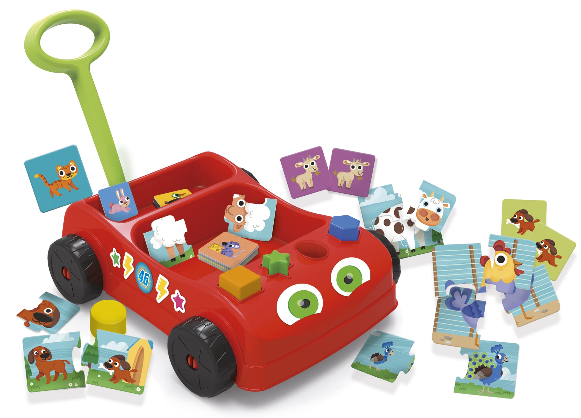 Lisciani, Color Carrito Juegos educativos, Small (FR67879)