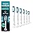 Philips Sonicare C1 SimplyClean - Genuine Replacement Electric Toothbrush Heads, White, 6 Pack Up to 18 Month Supply, HX6016/77