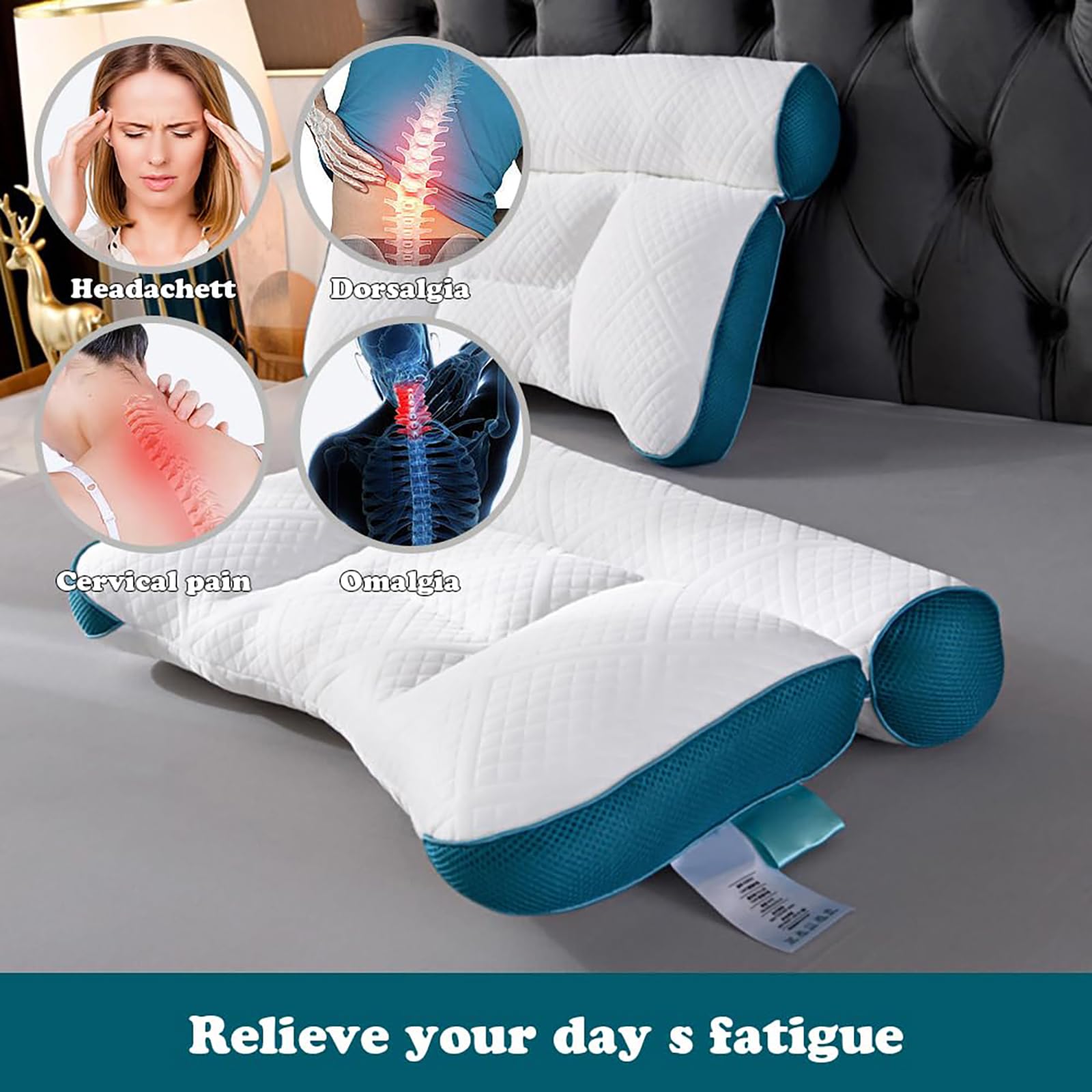 Pillowdaddy Pillow Daddy Das Nacken - Therapiekissen Ergonomisches