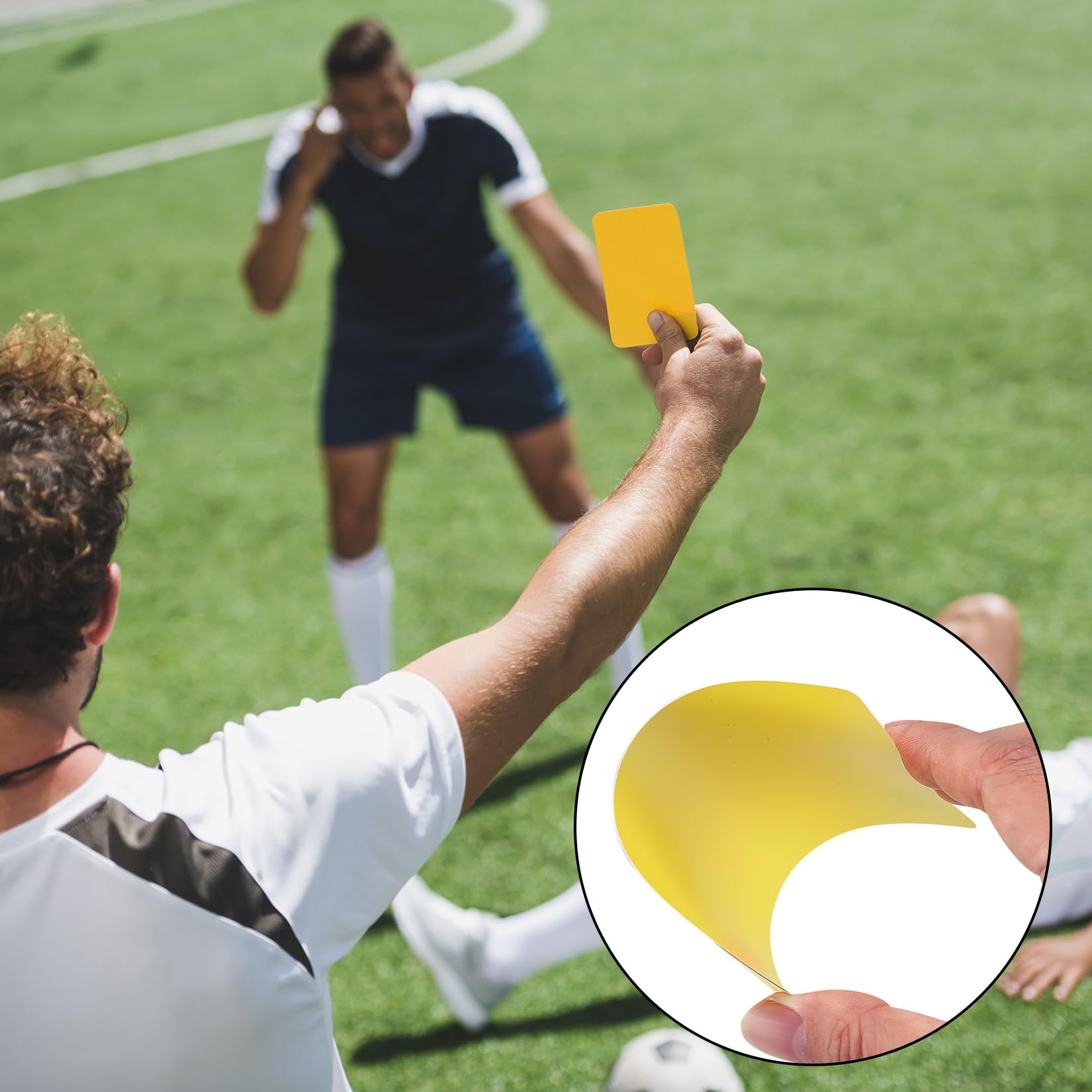 Schiedsrichter Set Mit Gelbe & Rote Karten - Komplettset Mit Pfeife Für Fußball & Sport