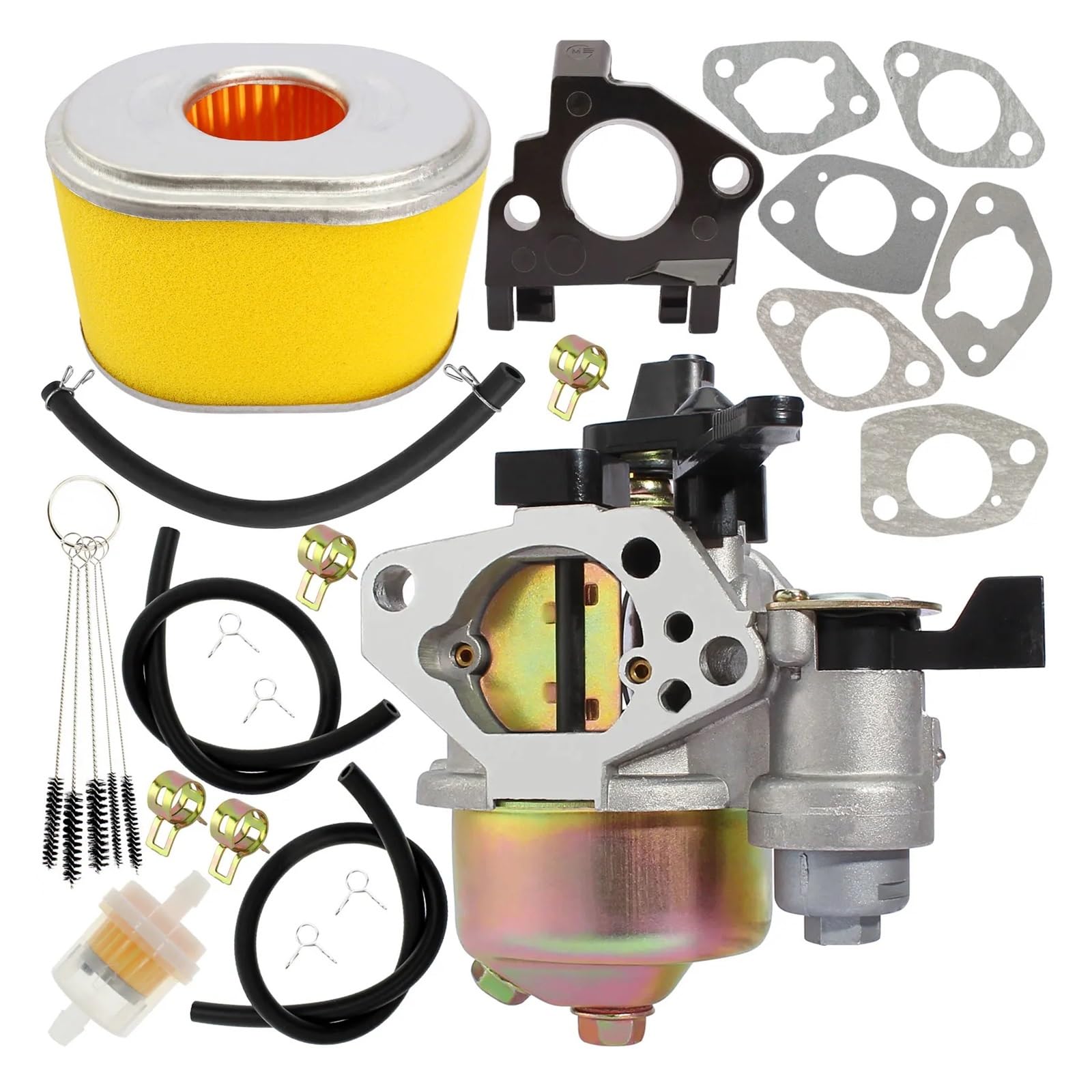 carburatore Carburatore GX340 GX390 WT40XK3 11HP 13HP Porto di trasporto per Champion 389cc 420cc 439cc WT40XK3-AC Pompa acqua 16100-Z5T-901 GX390K2
