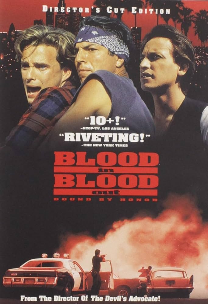 洋楽 Blood In Blood Out Amazon.com: Blood In Blood Out: Bound By Honor (Taylor Hackford