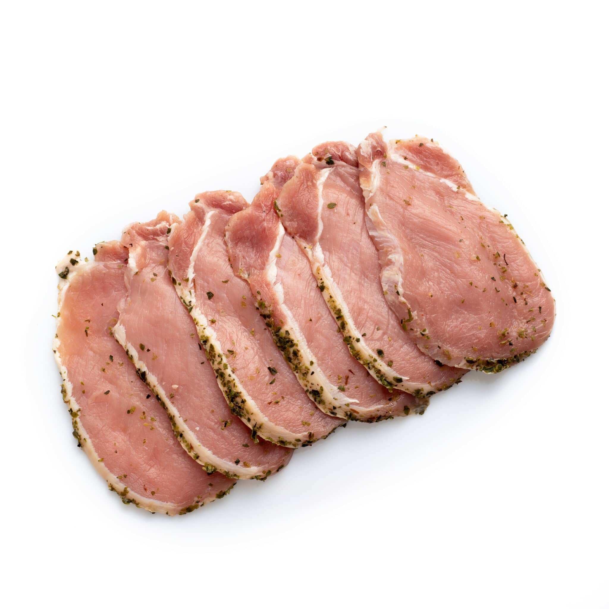 Casa Ortega Filetes de lomo extra al ajillo 400g - Carnicería tradicional - Carne fresca de origen español