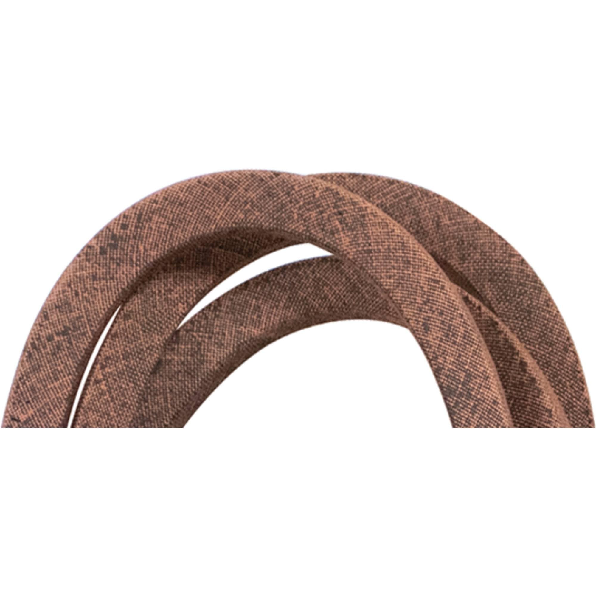 Stens 265-020 Cinturón de cubierta reemplaza MTD 954-0486 A 754-0486 954-0486 754-0486 A 67 pulgadas por 5/8 pulgadas