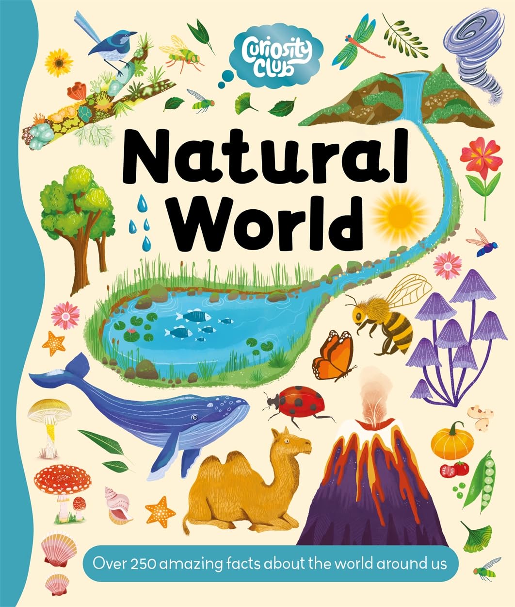 Natural World (Fact-filled guidebook to the world around us)