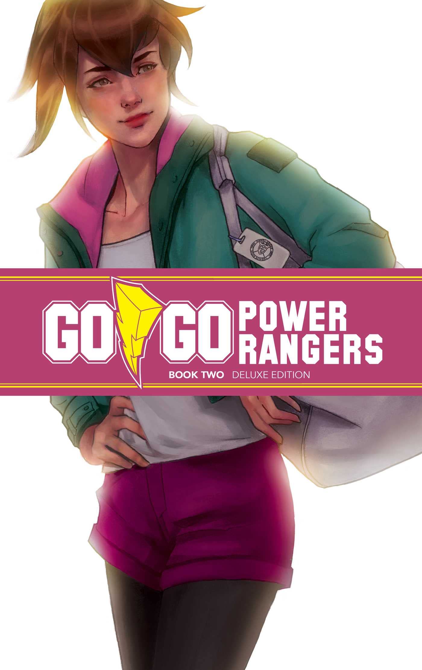 GO GO POWER RANGERS BK02 DELUXE ED
