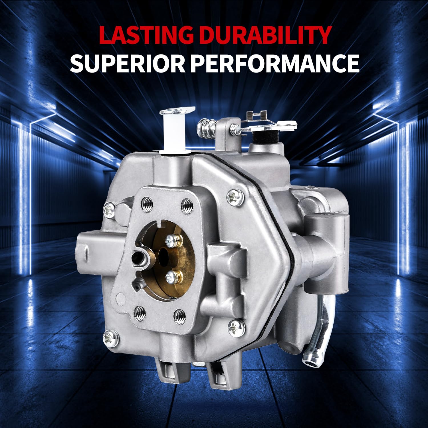 Carburateur Hippotech Pour Briggs & Stratton Vanguard 16 HP - Remplace Modèles 303442, 303445, 303446, 303447, Etc. - Kit Complet Avec Joints, Filtres, Outils