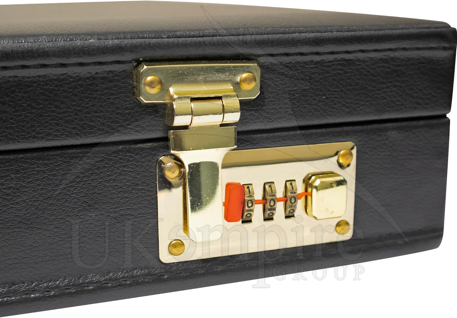 Premium Masonic Regalia Grand Apron Hard Case Briefcase, Black Leather – Freemason Bags & Cases