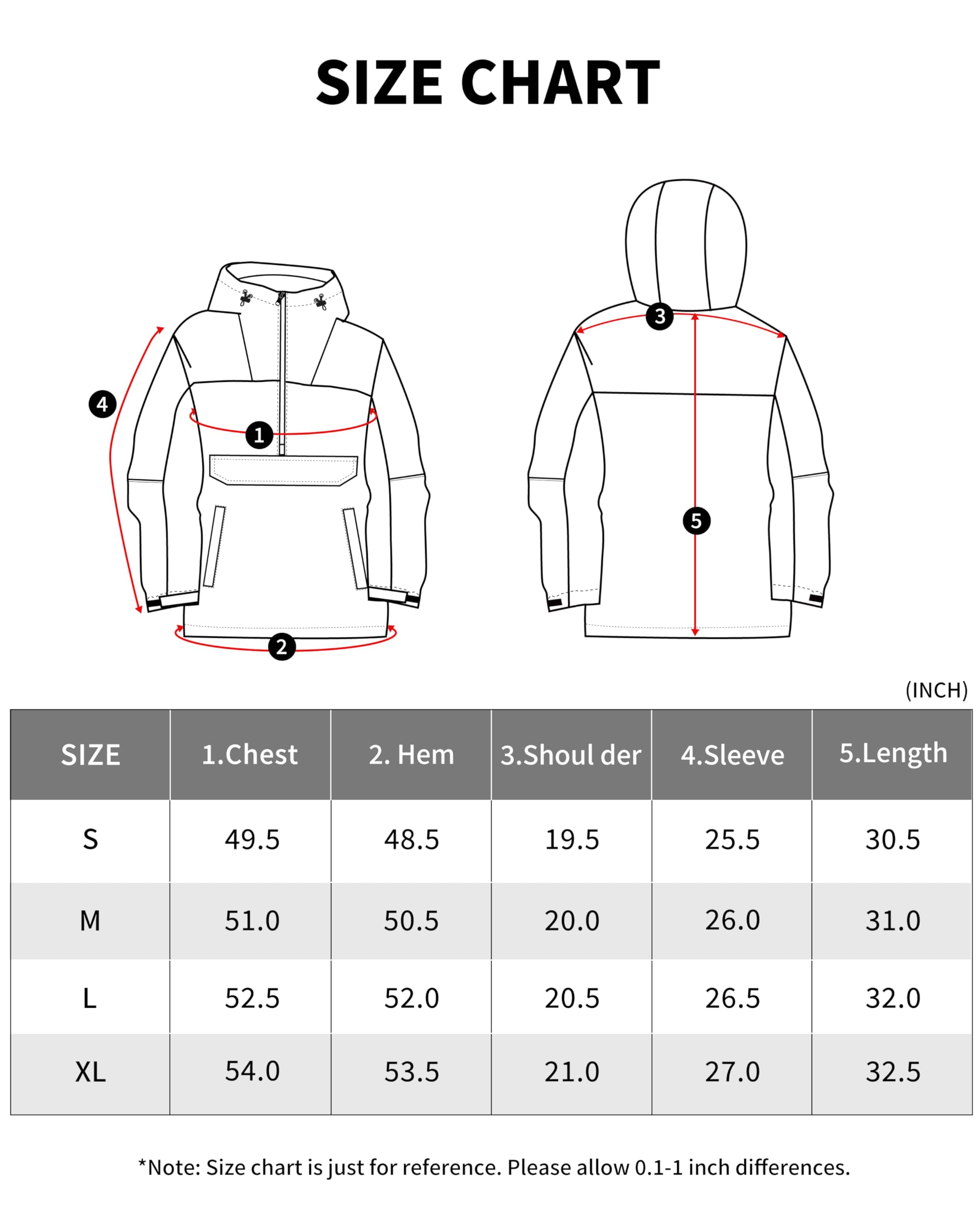 Actleis Chaqueta de snowboard para hombre, impermeable, con capucha, aislada, cálida, abrigo de nieve para invierno
