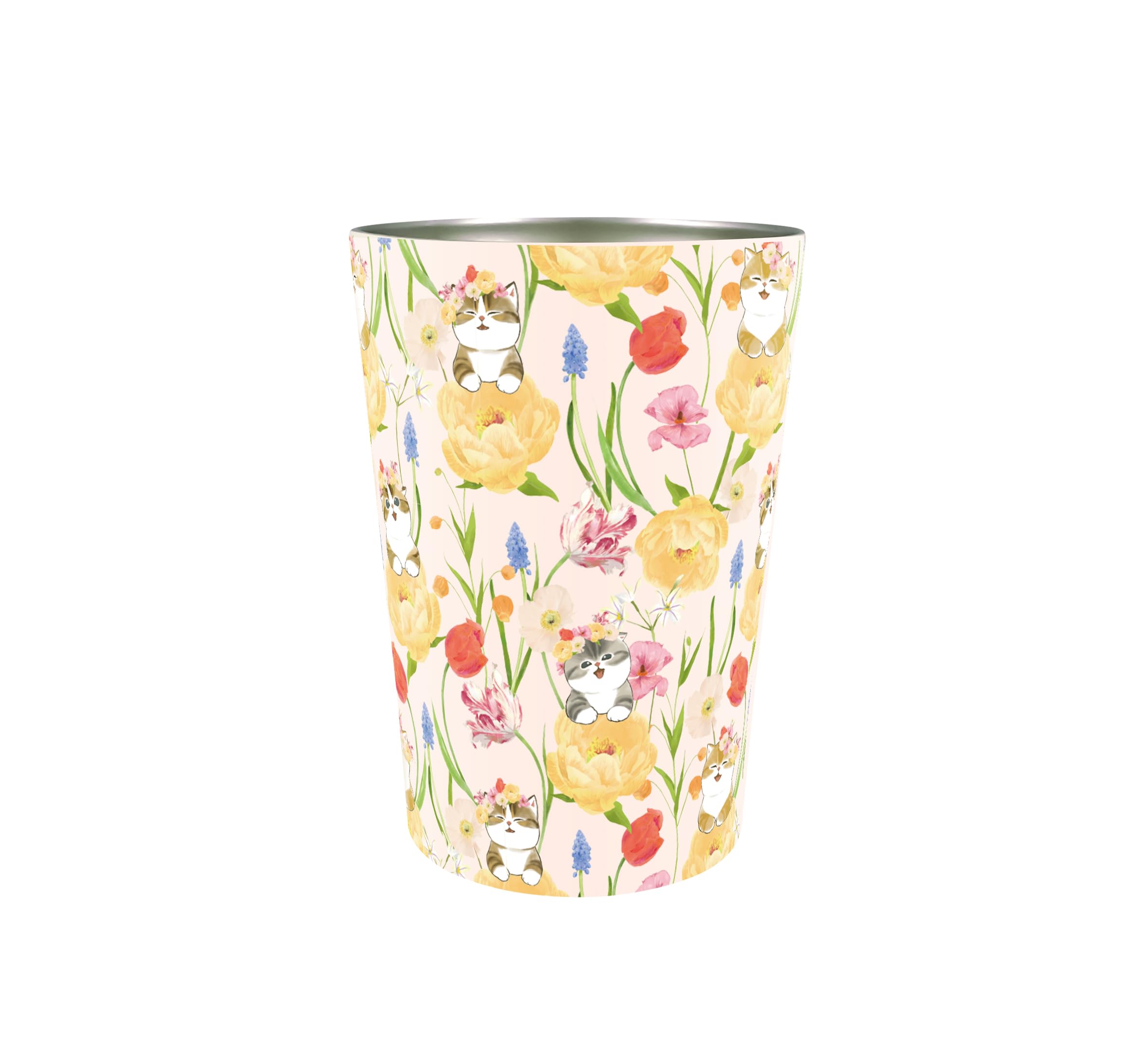 Amazon.co.jp: mofusand × 日比谷花壇 2WAY 真空二重 タンブラー 450ml