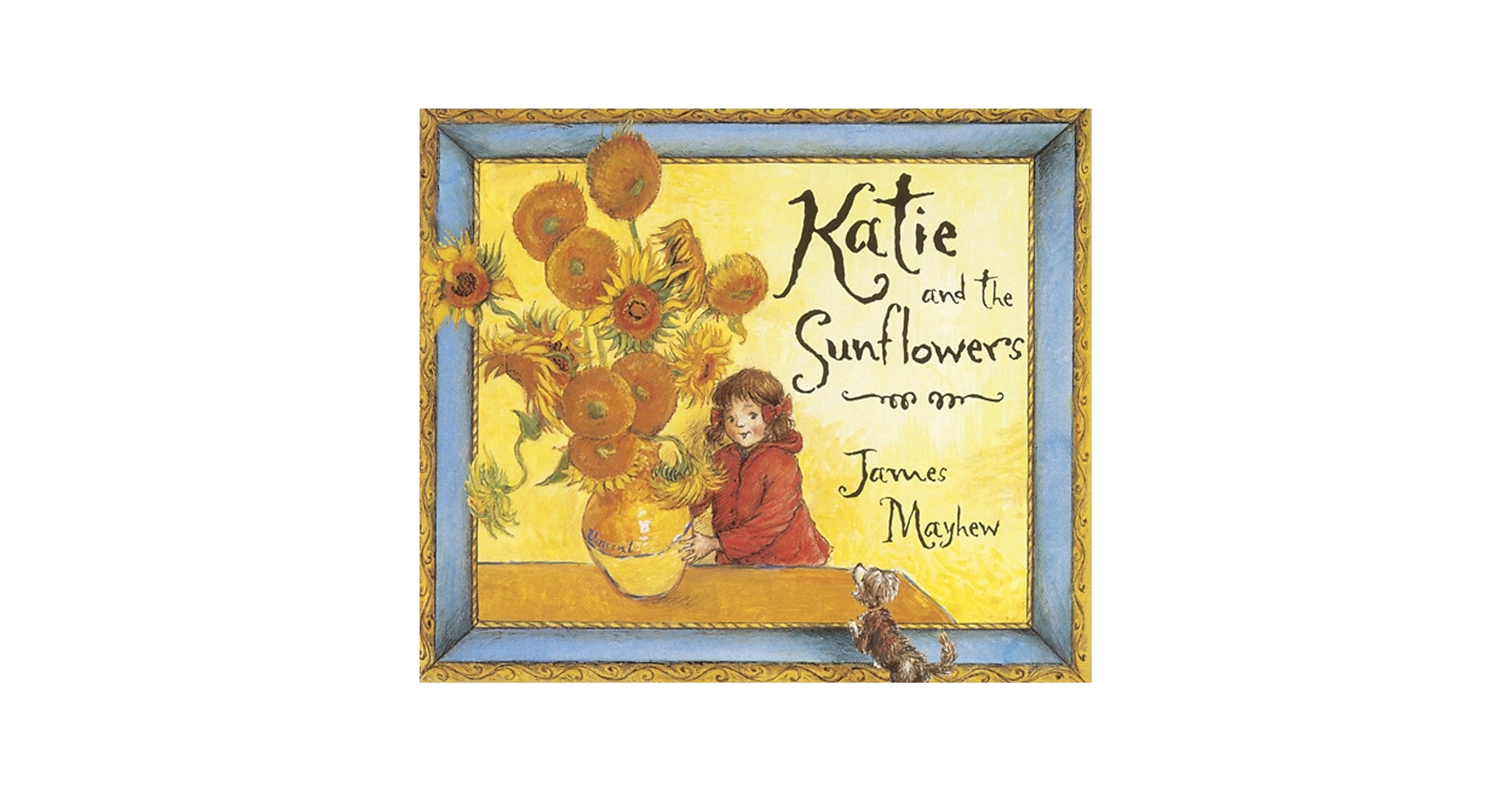 Katie and the Sunflower外 世界名画おすすめ英語絵本12冊 Katie and the Sunflower外 世界名画おすすめ英語絵本12冊
