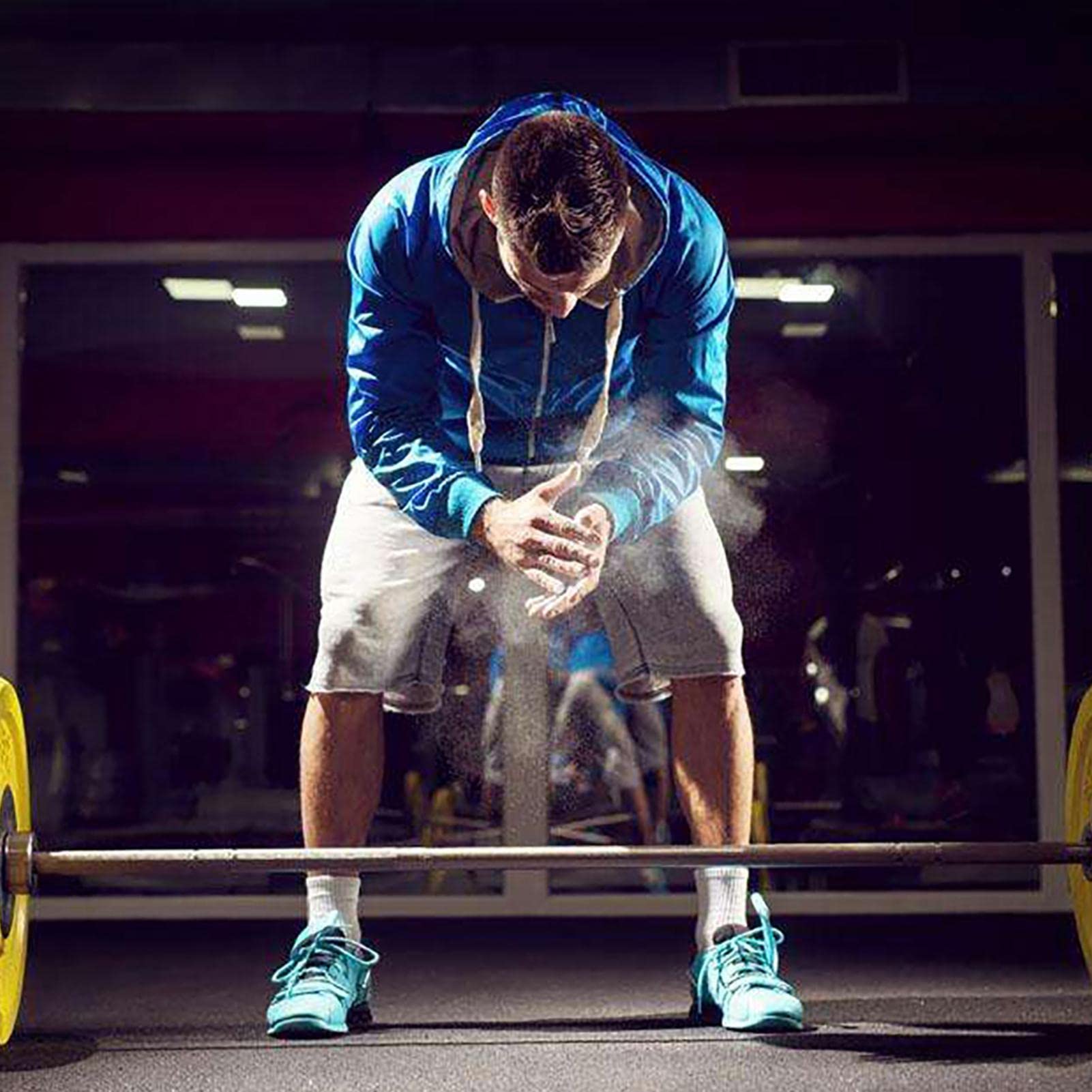 GEDOX Gym Chalk Ball - Gym Chalk Bag | Weightlifting Mountaineering Gymnastics Fitness Room Powder | Gymnastics Powder For Rope Training Sports, Outdoors Gym Fitness, Camping, Hiking