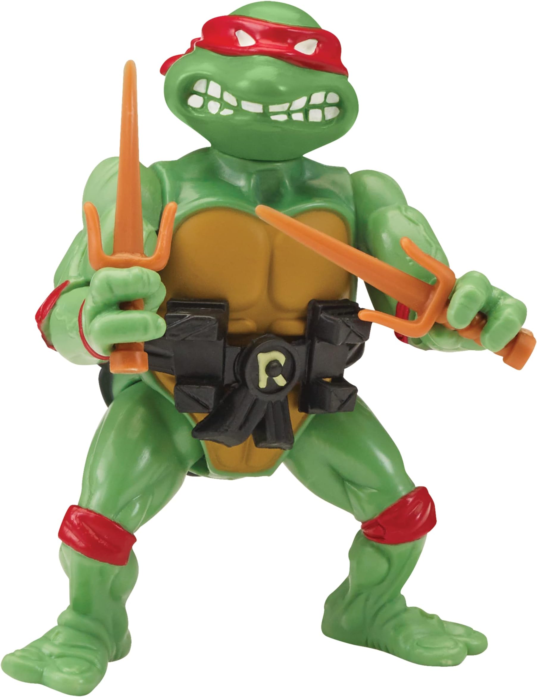 Turtles TU004000 Teenage Mutant Ninja Classic TV Show Action Figure-Raphael, Multi Colour, 1 Pack