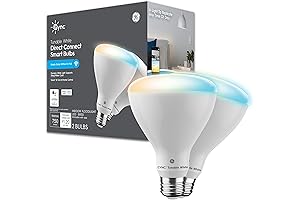 GE CYNC Smart LED Light Bulbs: Illuminate Your Outdoors with Wi-Fi and Bluetooth