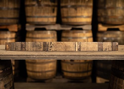 Miniatura 5 de Juego de 10 auténticos palos de barril de roble bourbonwhisky para proyectos de bricolaje, manualidades y decoración de paredes - Midwest Barrel