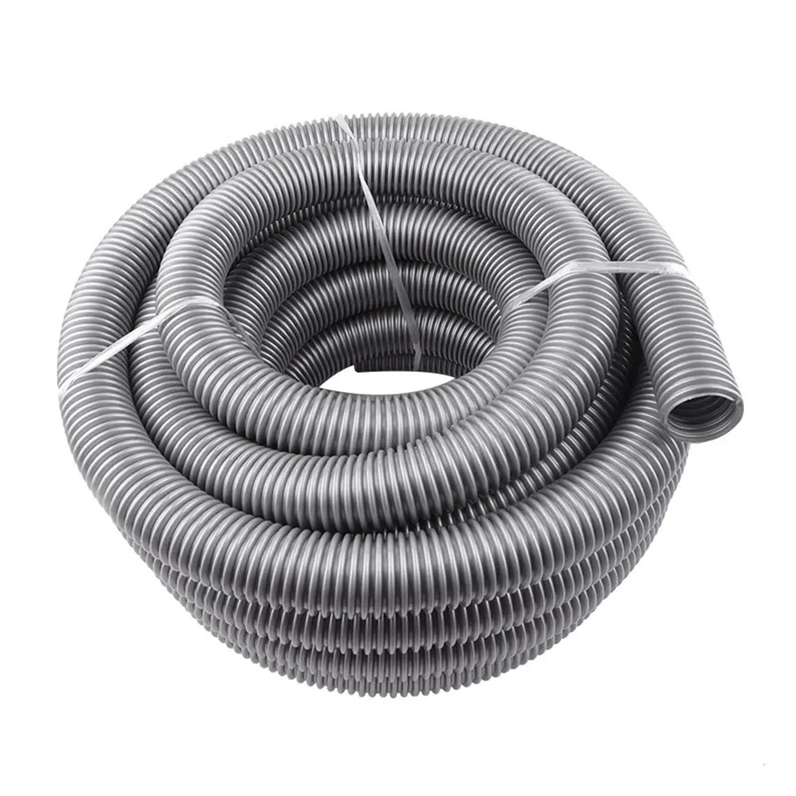 Vacuum Cleaner Bellows Straw 1-5 Meter Soft Pipe Thread Hose with Inner Diameter 25-60mm for Vacuum Cleaner Parts(1 Meter,Inner Diameter 25mm)