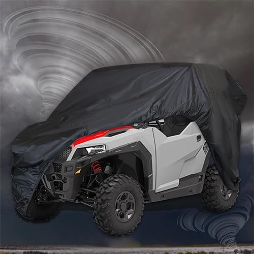 Miniatura 5 de munirater UTV Covers Accesorios 4x4 Cubierta de almacenamiento de vehículos utilitarios Reemplazo para YXZ 1000R SS SE EPS