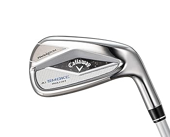 良品 キャロウェイ Aiスモーク MAXFAST レディース 7番単品アイアンL Callaway キャロウェイ（CALLAWAY）（レディース）パラダイム Ai