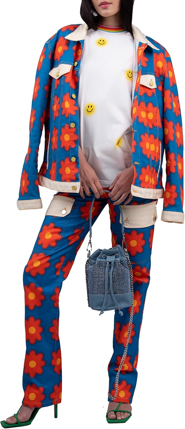 BruceGlen Printed Cargo Pant