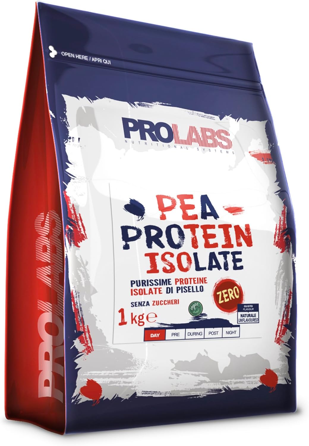 PROLABS PEA PROTEIN ISOLATE BUSTA 1 KG Naturale