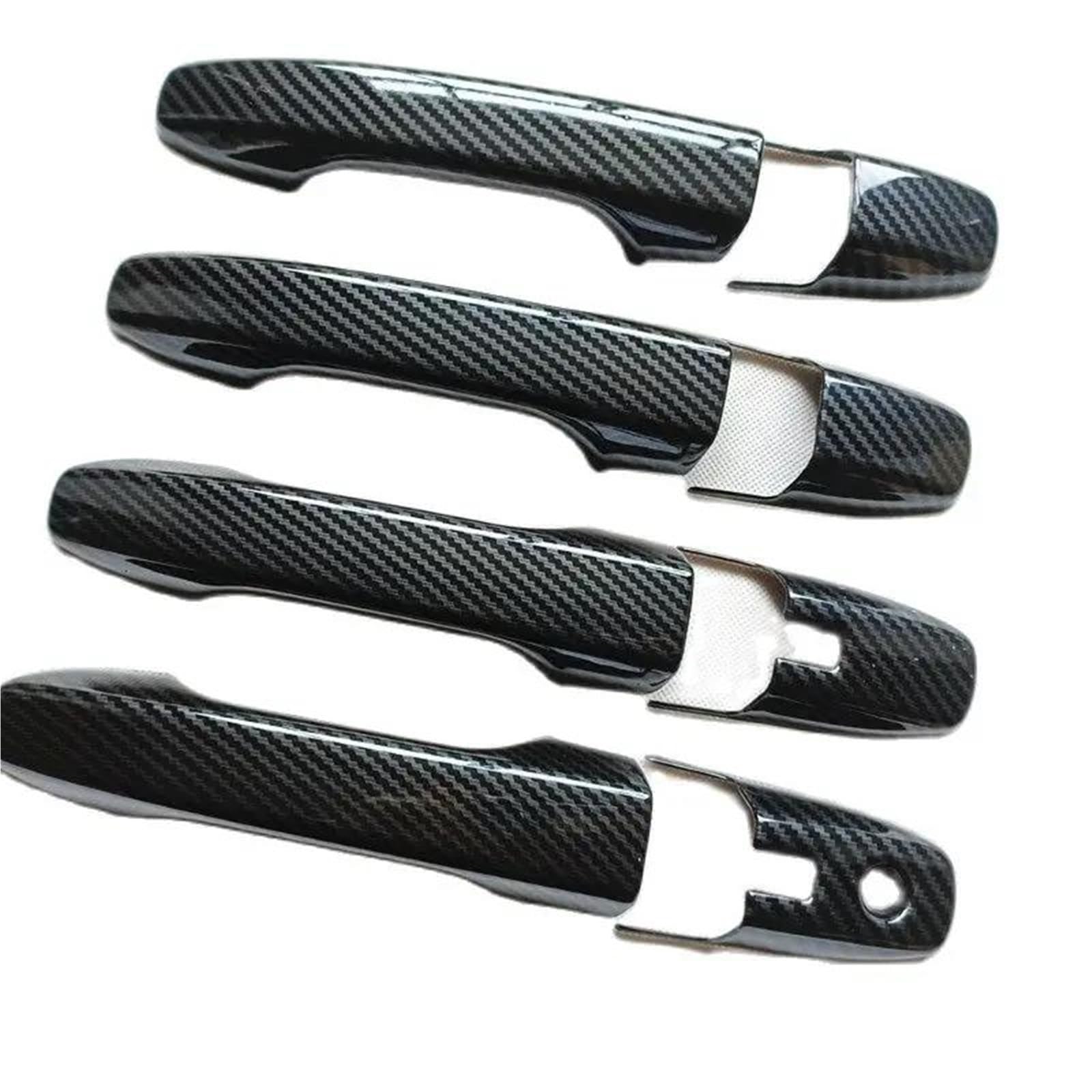 Mneueq Style 2 Door Handle Cover Trim Car Accessories For Raize For Daihatsu For Rocky A200 2020 2021 2022 2023 Handle Protective(Style 2)