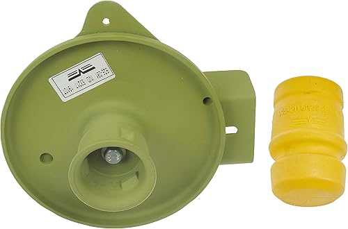 Miniatura 4 de Dorman 926-081 Reparación de soporte de resorte helicoidal superior derecho trasero compatible con modelos Jeep seleccionados (OE FIX), verde