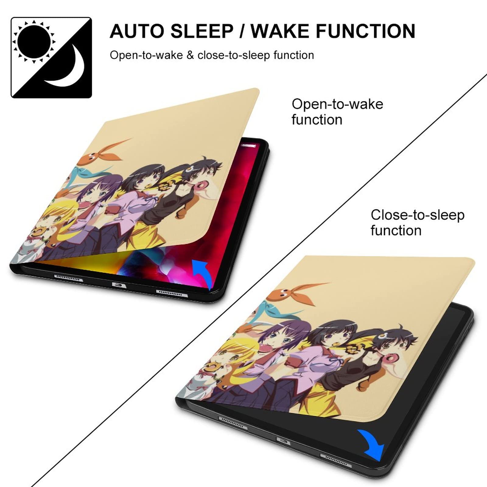 物語シリーズ　タブレットケース 71OhNbwTMaL._UF350,350_QL80_.jpg