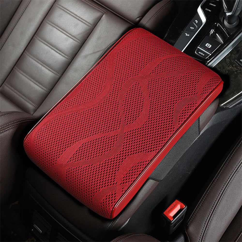 SHGUOMSC Leather Armrest Box Pad for Opel Vauxhall Astra