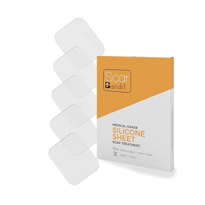 Buy Scarbandit Silicone Sheet Medical Grade Scar Healing & Flattening