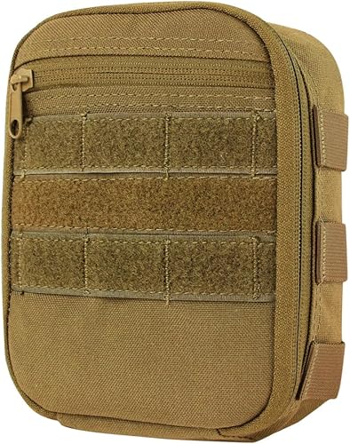 Bolso de pierna Condor táctico, de color negro, Marrón, talla única