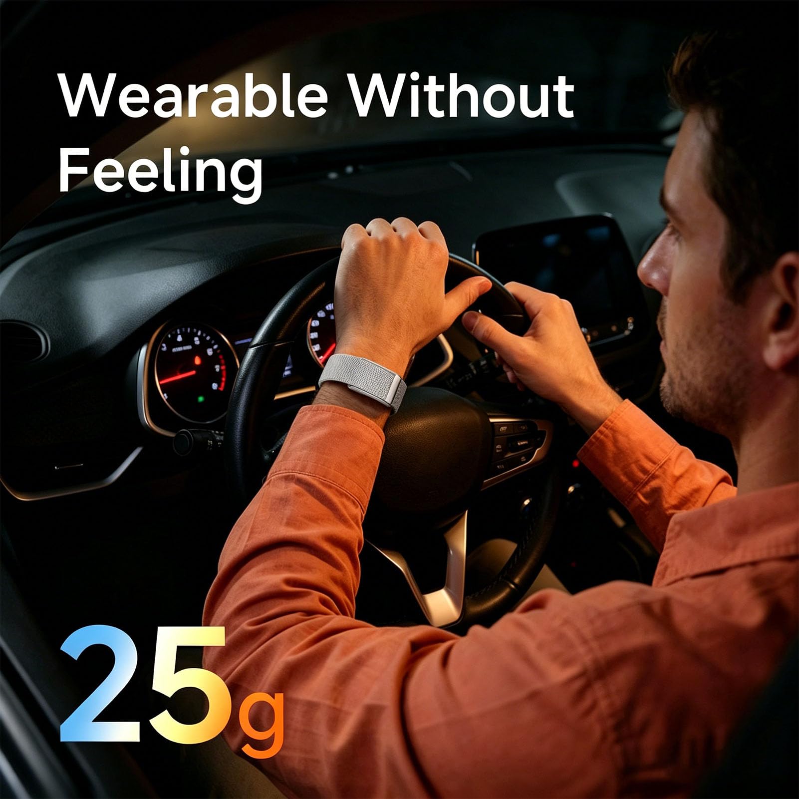 findtime Bracelet Connecté Femme Capteur de Fitness avec Modes d'exercice,Long Jours Batterie, Étanchéité IP68 Fitness Tracker d'Activité Bluetooth Sport Bracelet Suivi Sommeil