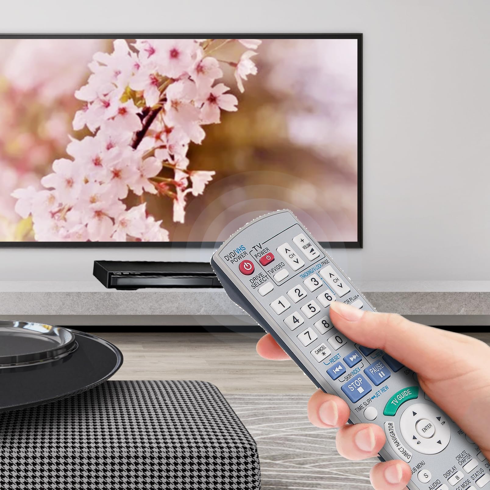 Amazon.com: EUR7659Y90 Replace Remote Control Compatible with