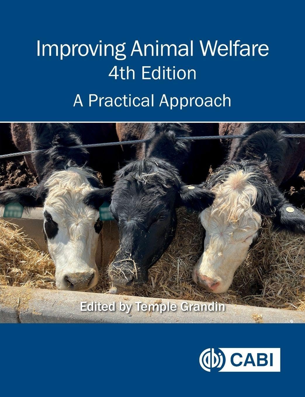 Improving Animal Welfare by Temple Grandin - 9781836990260