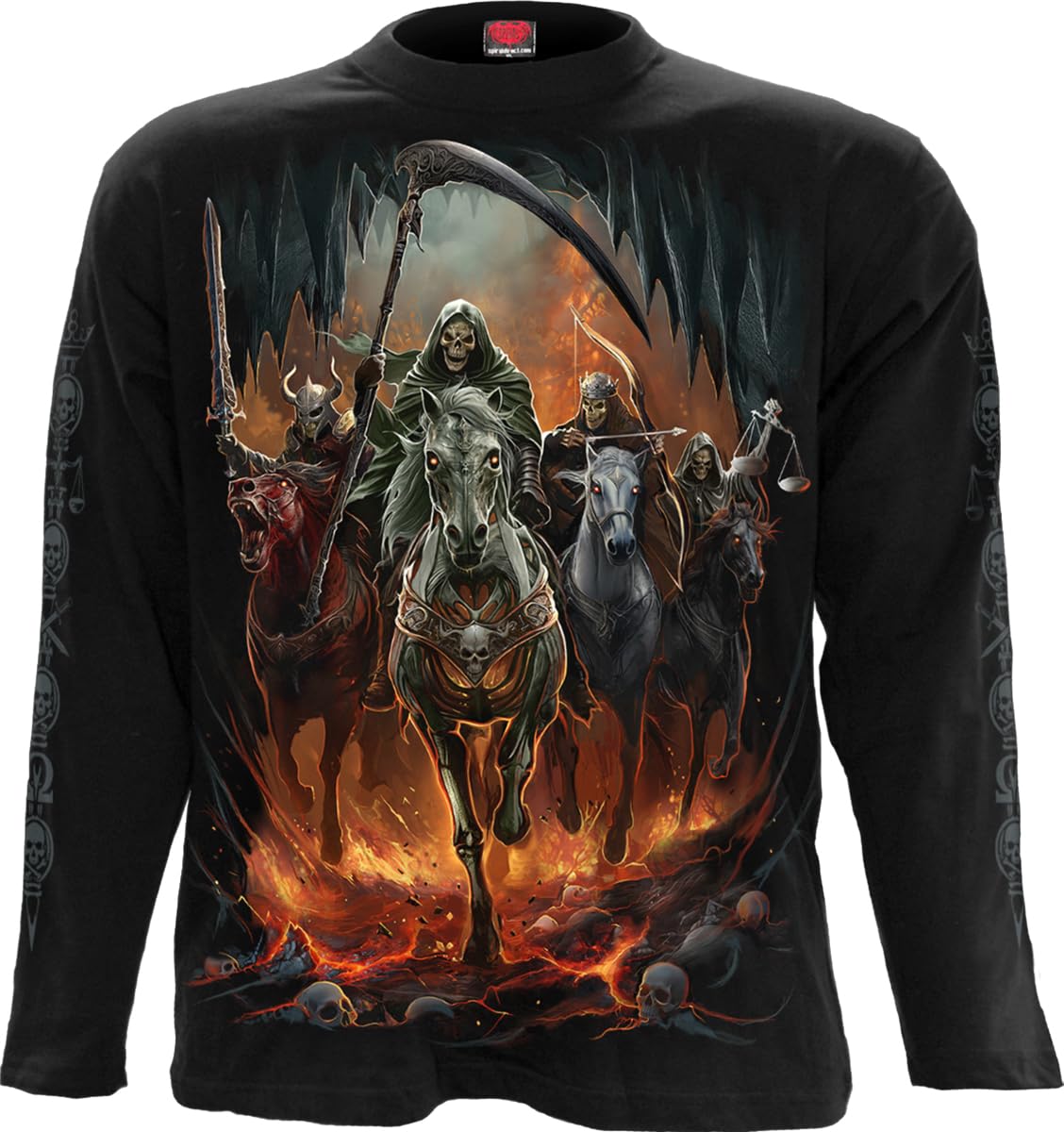 Revelation - Longsleeve T-Shirt Black - XL