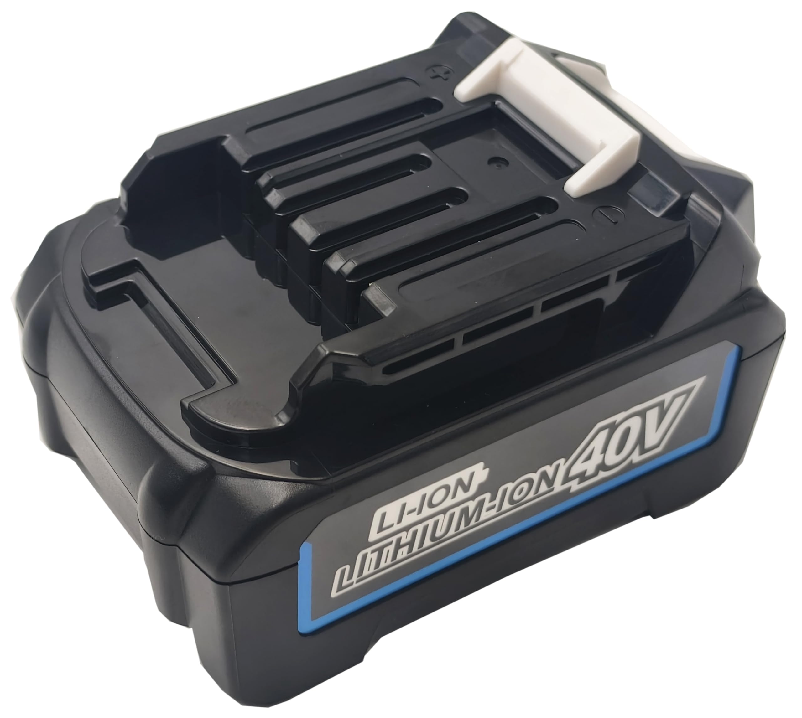 Batería de repuesto BL4020 para Makita 40 V Max XGT BL4025 BL4040 BL4050B | Compatible con Makita 40V 191B36-3 191L29-0 LS004GZ MP001G MR006G MR007G MR009G CF001G DF001G GA003G GA005G GA011G GA013G